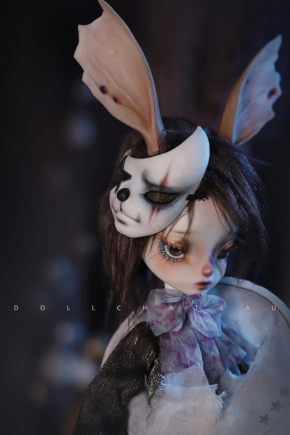 doll chateau baby fay rabbit mask