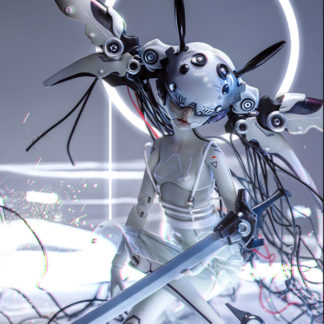 doll zone msd mechanical cyborg ji zero