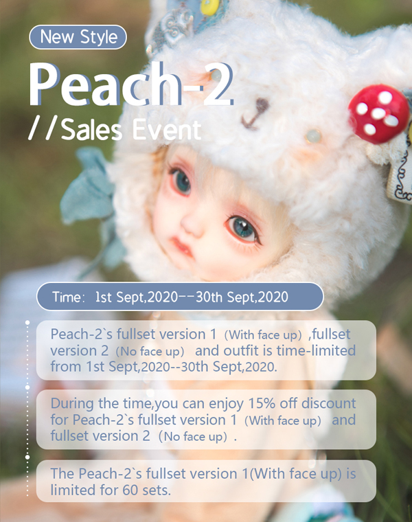 doll zone yosd peach 2 event