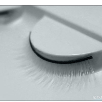 dollmore bunny lashes white