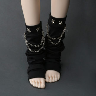 White Dollmore 1//3 BJD accessory SD Chain+Star Leg Warmer