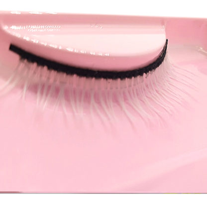 dollmore charming lashes white