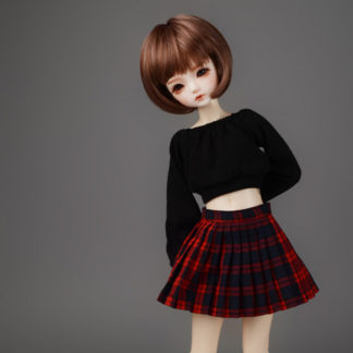 dollmore msd hakkashue black t shirt