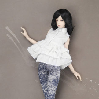 dollmore model helia blouse