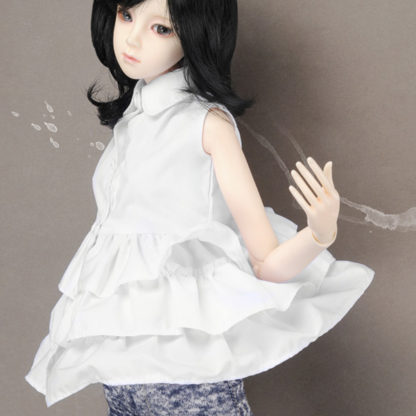 dollmore model helia blouse