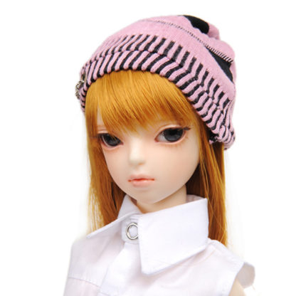 dollmore natural beanie pink msd