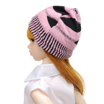 dollmore natural beanie pink msd