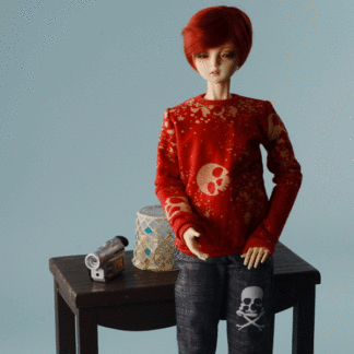 dollmore sd sg t red shirt
