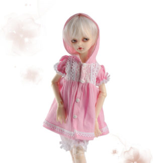 dollmore vanilla race hood pink msd