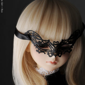 dollmore venezia black mask