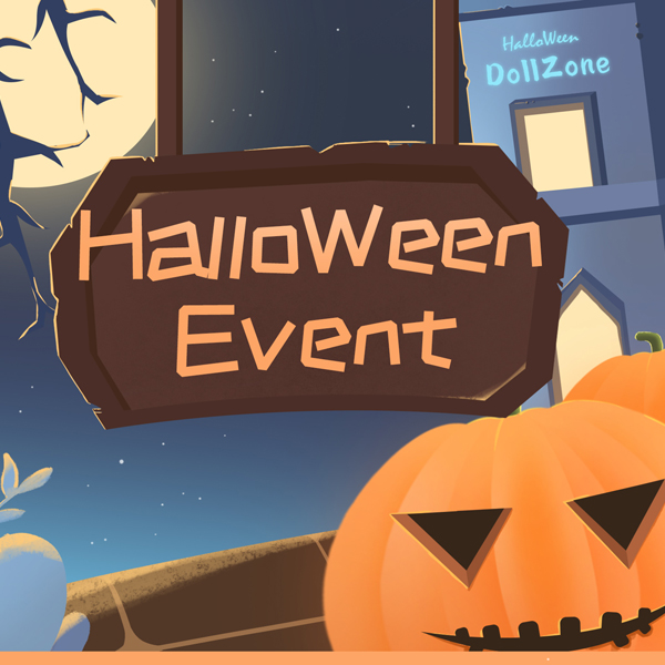 doll zone halloween 2020 event