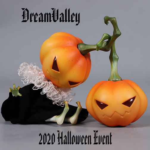 dream valley event halloween 2020