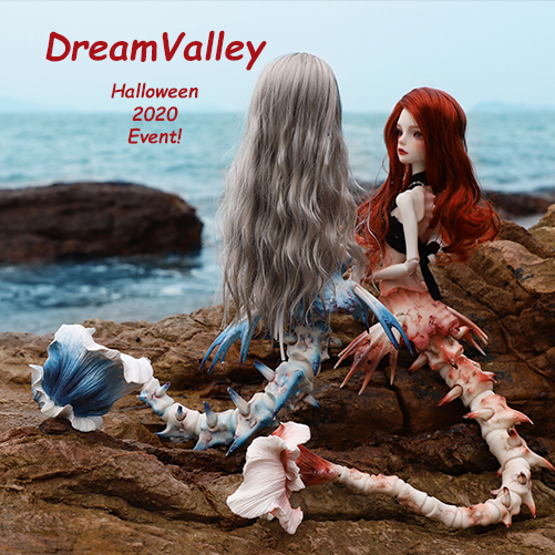 dream valley halloween 2020 event