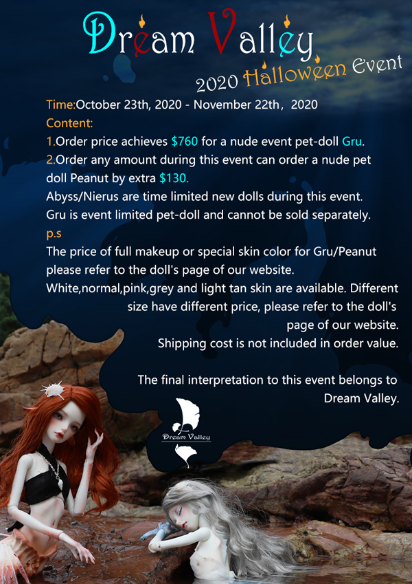 dream valley halloween 2020 event