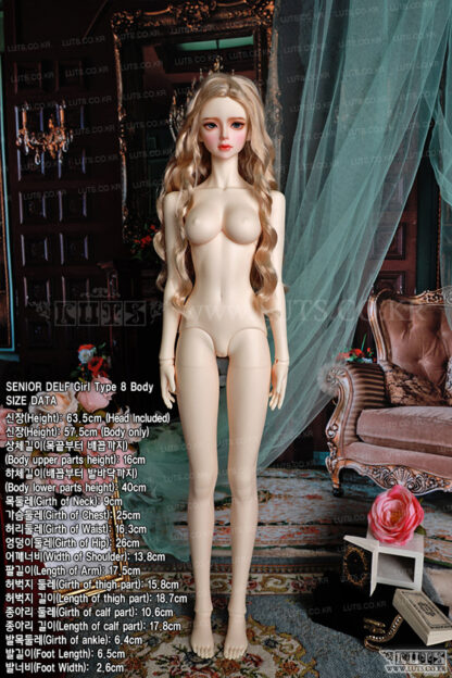 luts senior delf body 8 glam