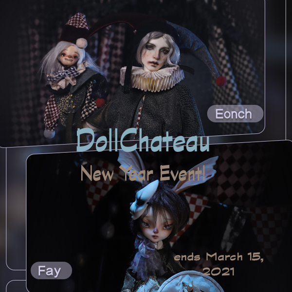 doll chateau new year event 2021