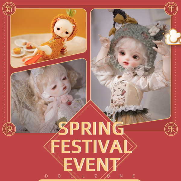 dollzone spring event 2021