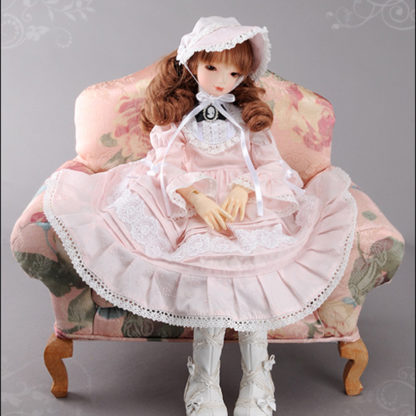 dollmore msd chavret dress pink