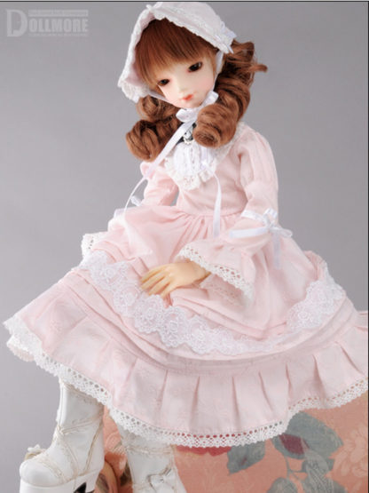dollmore msd chavret dress pink