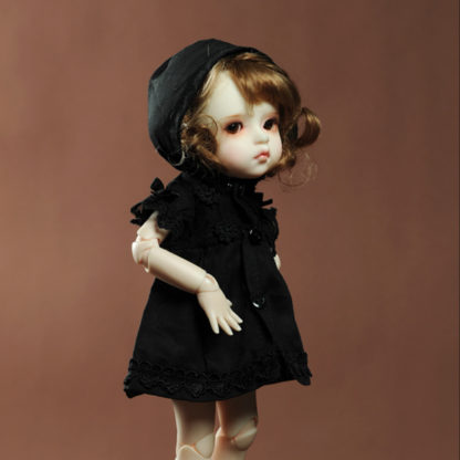 dollmore msd race hood all black