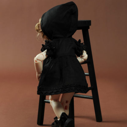 dollmore msd race hood all black