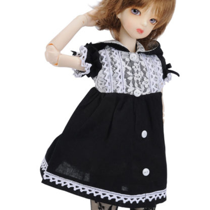 dollmore msd race hood all black