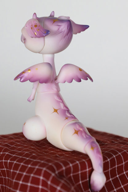 11.5cm Sirey Tiny Dragon, White Skin, Full Make Up - Image 3