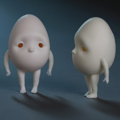 doll chateau egg