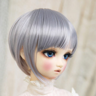 leeke lilac gray bob