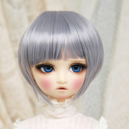 leeke lilac gray bob