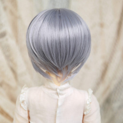 leeke lilac gray bob