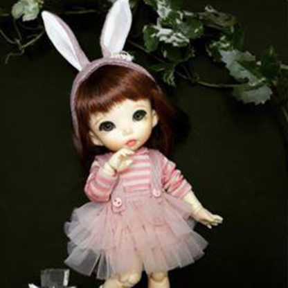 anydoll style small pukifee rabbit pink