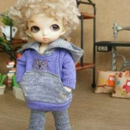 anydoll style xsmal pukipuki cat purple