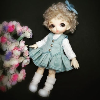 anydoll style xsmall pukipuki mint frill