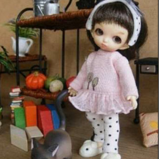 anydoll style xsmall pukipuki pink tree
