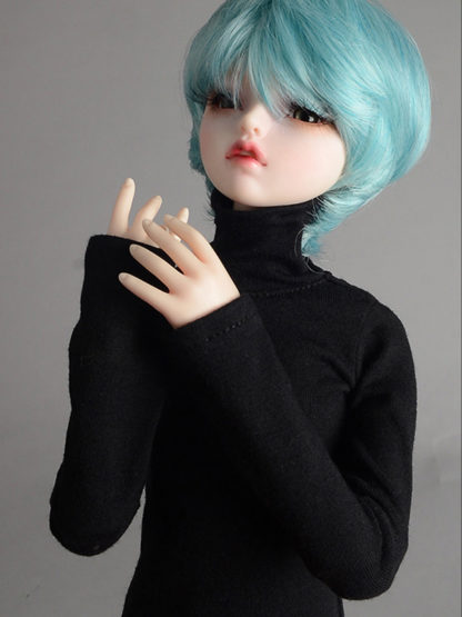dollmore msd ajm black turtleneck