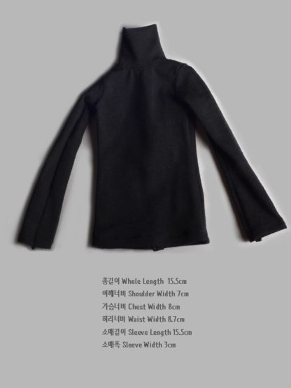 dollmore msd ajm black turtleneck