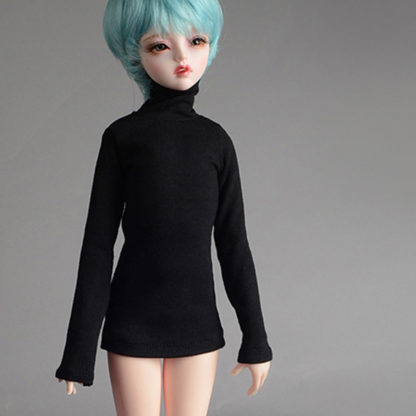 dollmore msd ajm black turtleneck