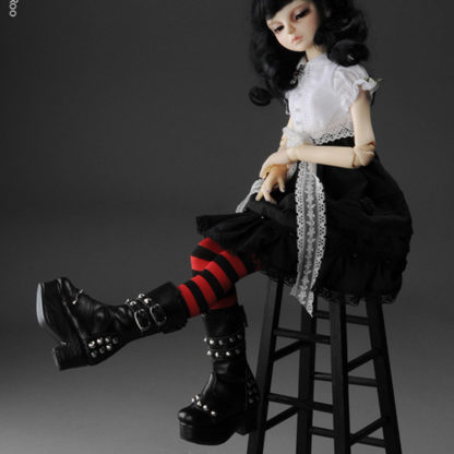 dollmore msd new rock boots black