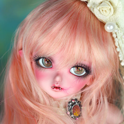 FOB Dark Elves Vampire Lady Bee, Pink Punch Skin, Limited Make Up