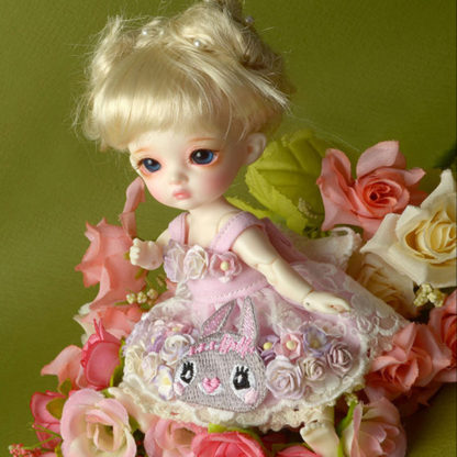 dollmore bebe rabbit flowers dress