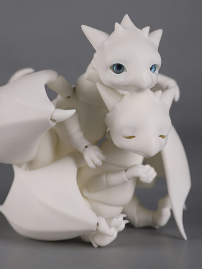 13cm Bor Dragon, Lava/Red Skin, Blank - Image 4