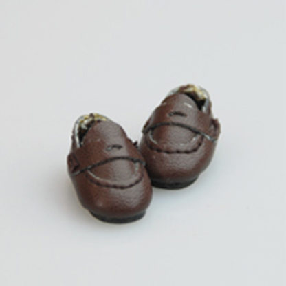 glib 20mm brown loafer