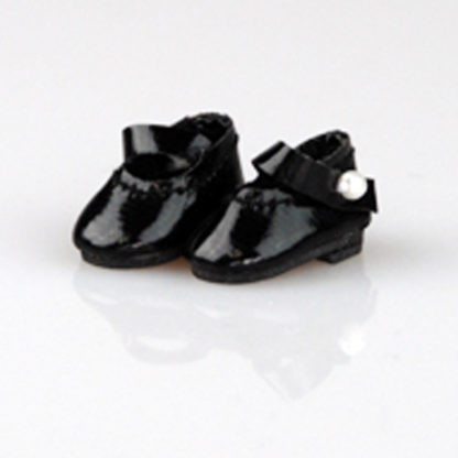 glib 20mm mary janes black patent