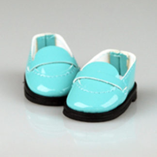 glib 45mm turquoise loafer