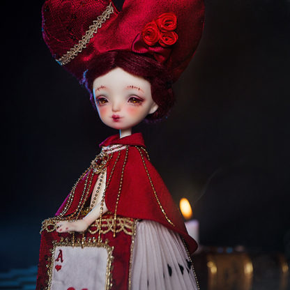 doll chateau heart