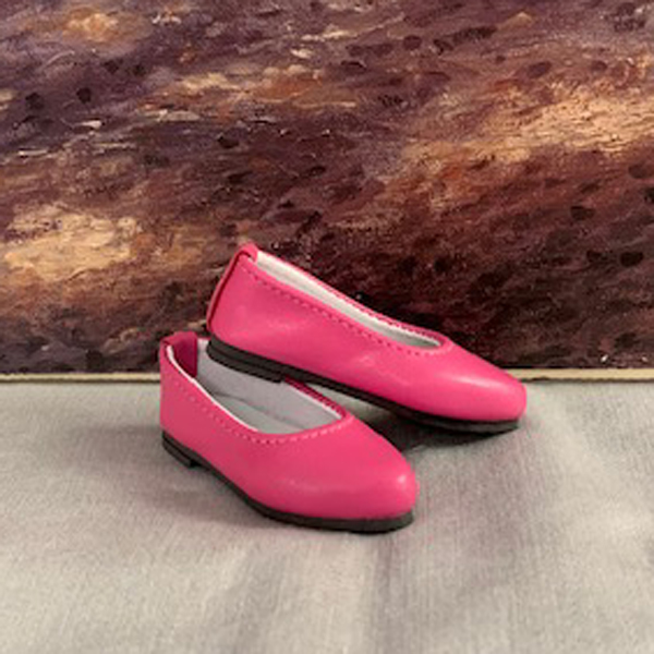 Аксессуары для кукол Denver Doll Emporium Simply Flats, MSD (Minifee), Various Colors, цвет: Фламинго