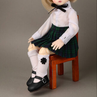 dollmore deardoll yosd black macaroon mary janes