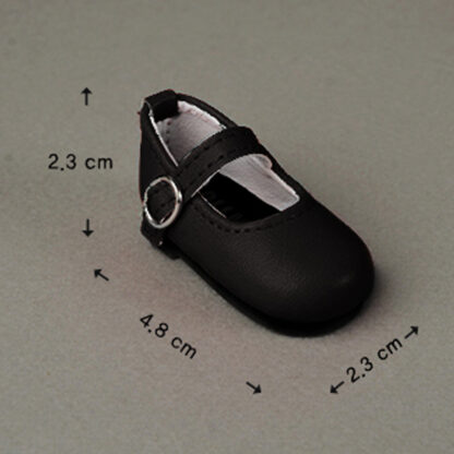 dollmore deardoll yosd black macaroon mary janes