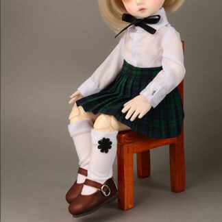 dollmore deardoll yosd brown macaroon mary janes